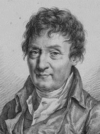 Jacques Charles, lithographie de Julien Léopold Boilly, 1820 (4° NS 1039)